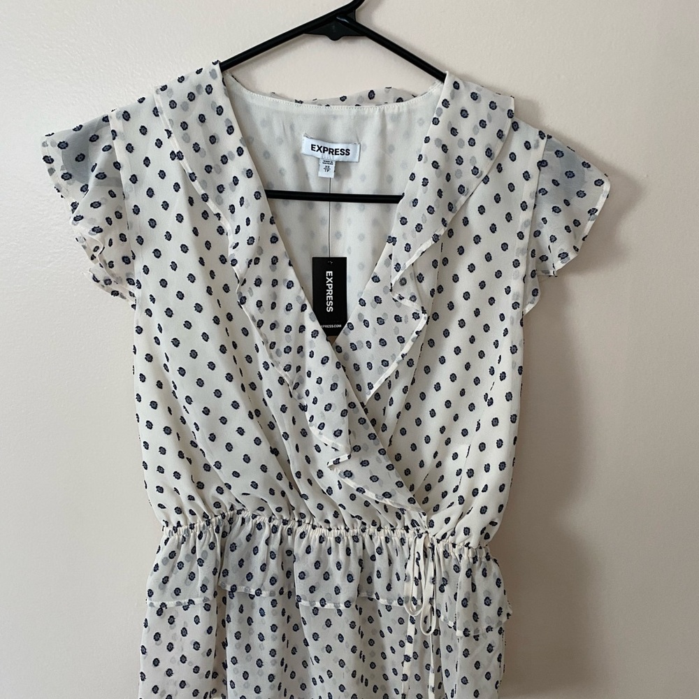 Express Printed Blouse